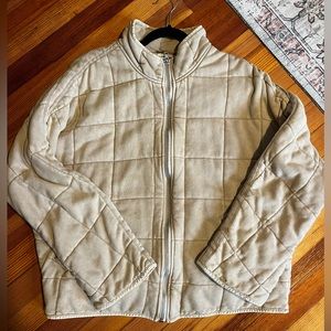 Free People Dolman Quilted Jacket